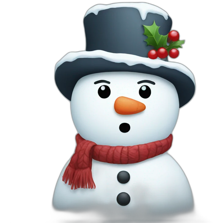 snowman emoji