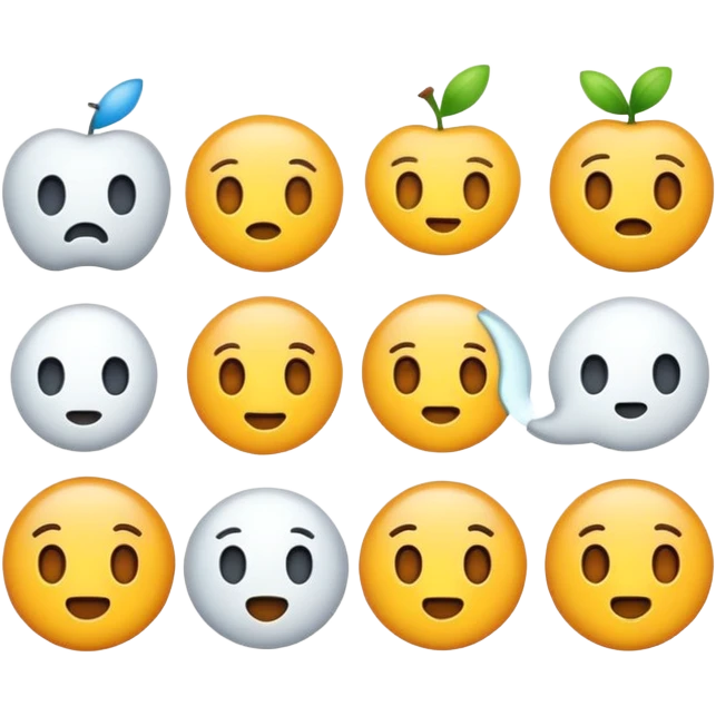 and emoji