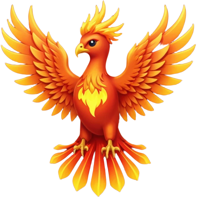 Phoenix rising emoji