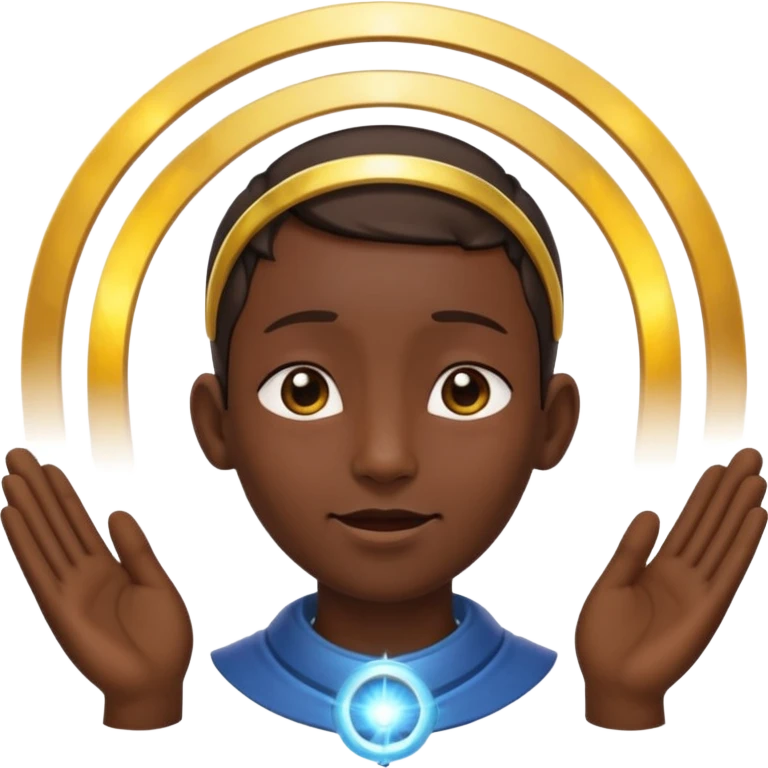 an ear praising God emoji