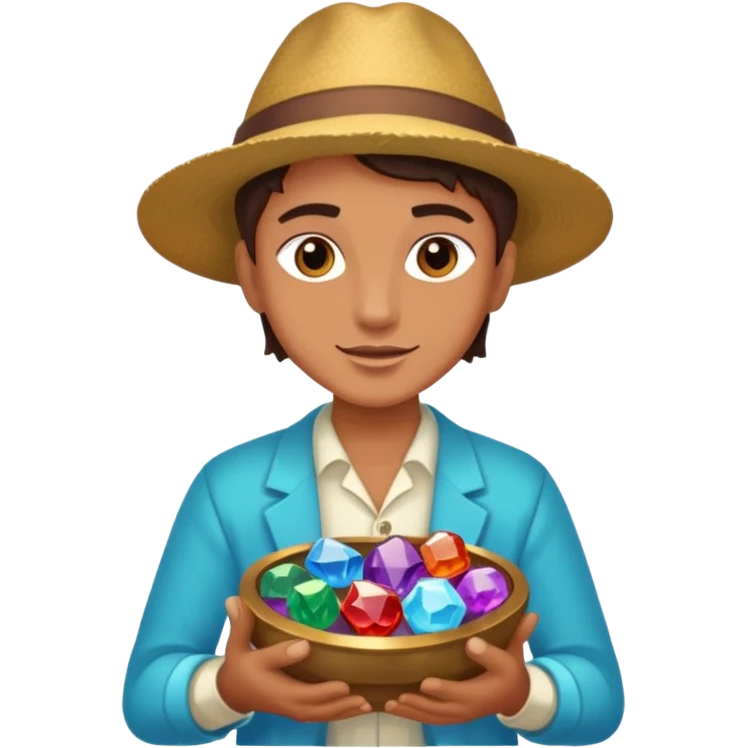 Gem seller emoji