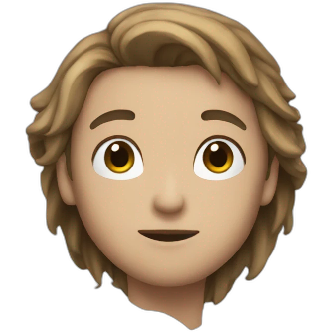 persona con corazon emoji