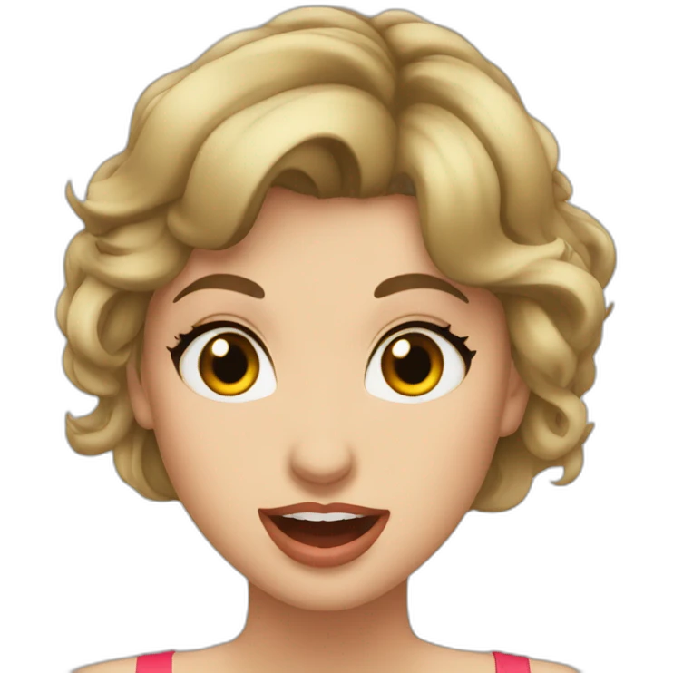 taylor-swift-bj-face emoji