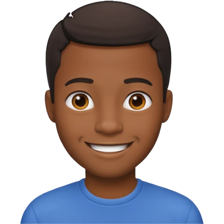  Lack guy emoji