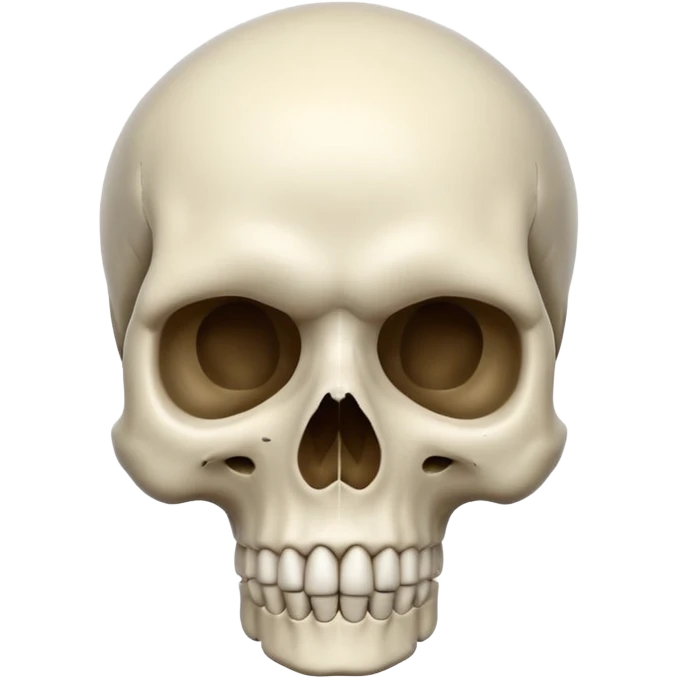 Skull emoji