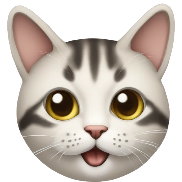 Mewing  emoji
