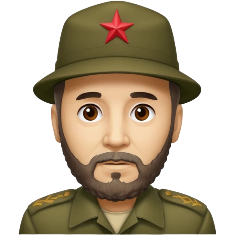 Fidel Castro emoji