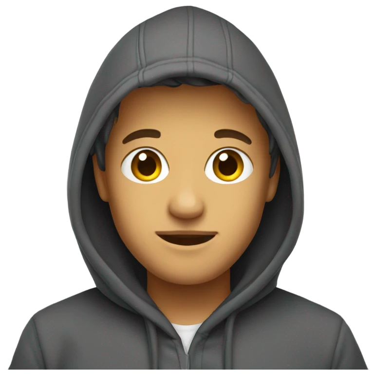hoodie emoji