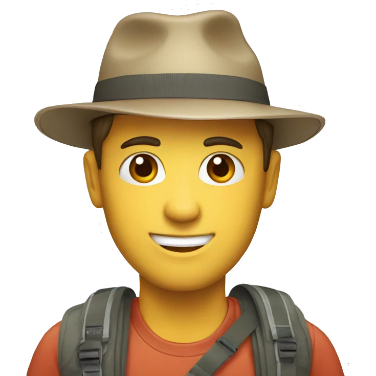 tourist emoji