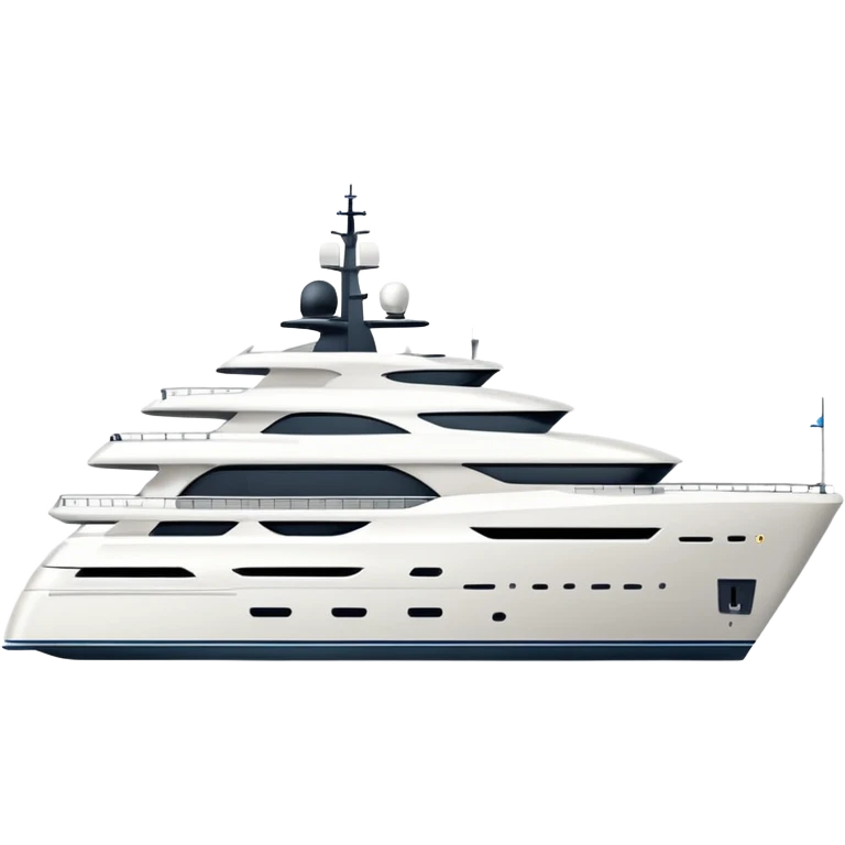 superyacht emoji