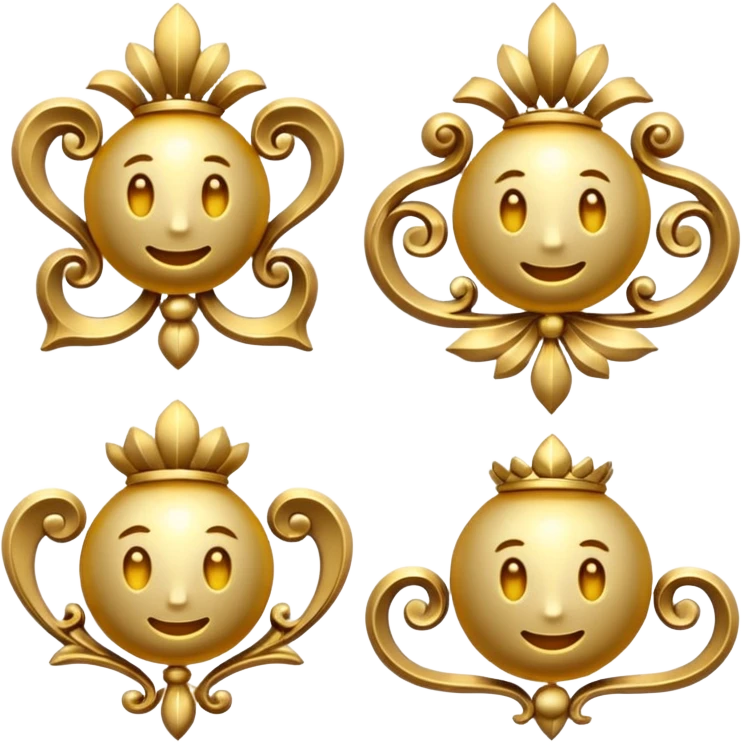украшения emoji