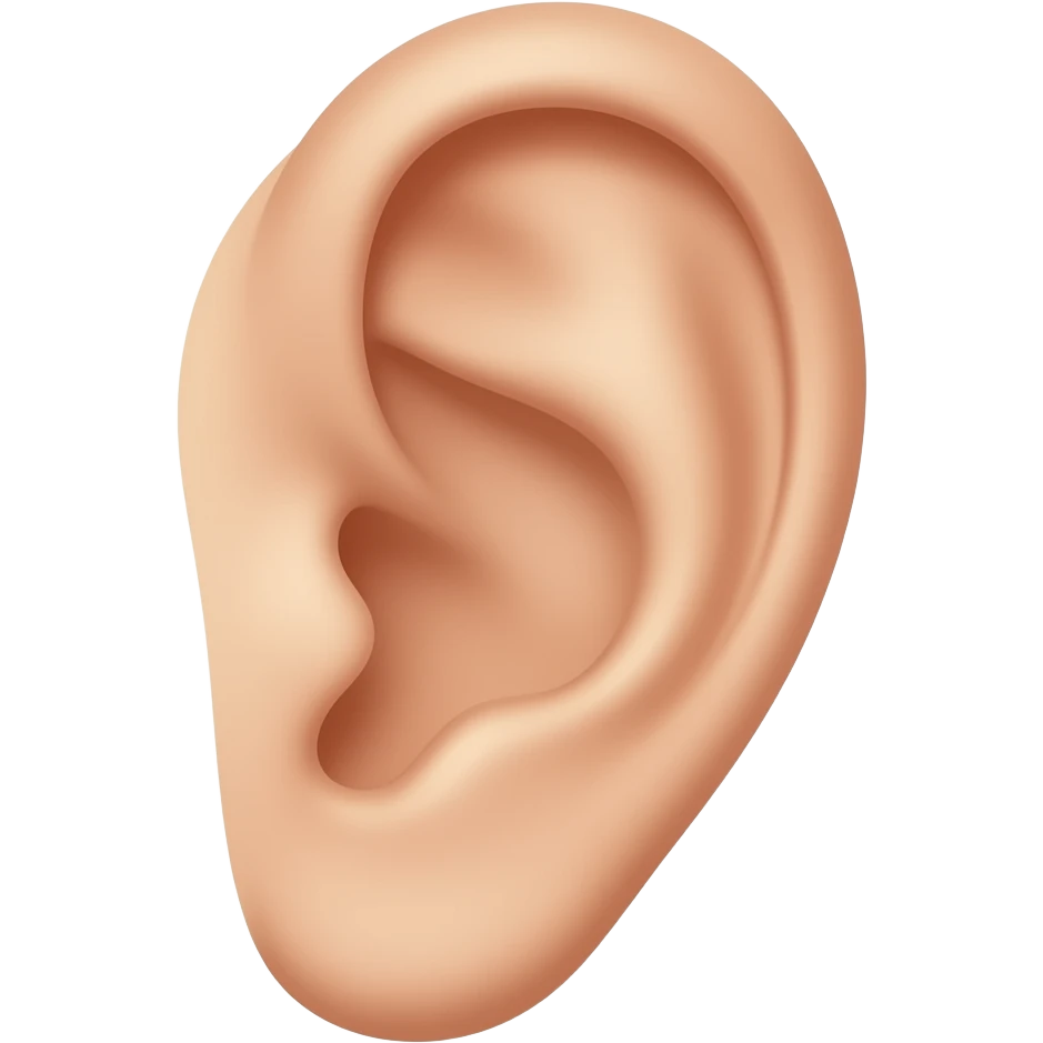 ear pinna emoji