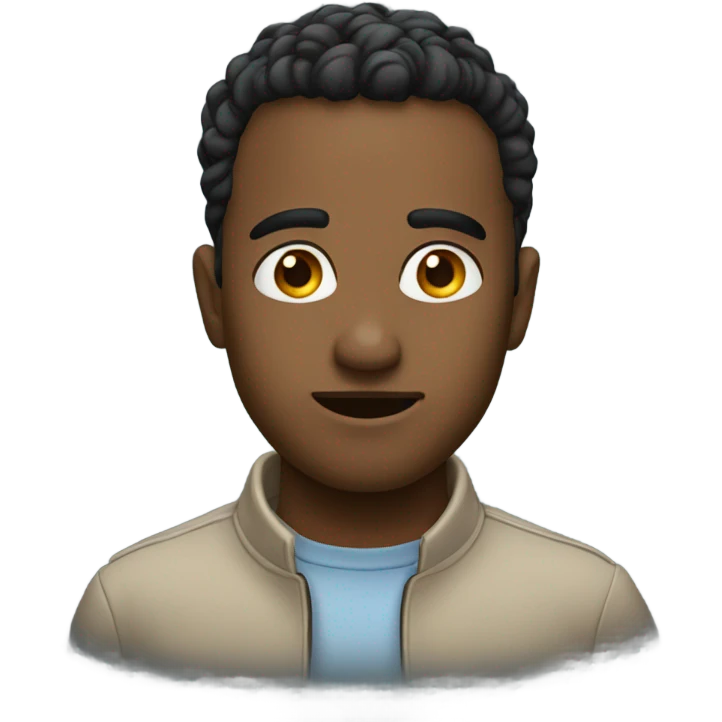 Look to the side emoji