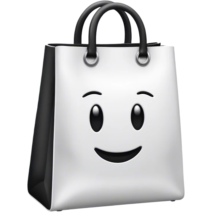 In and out bag emoji
