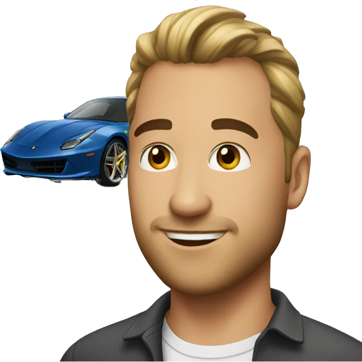 FERRRARI emoji