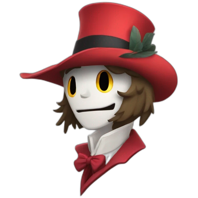 Alastor Hazbin Hotel emoji