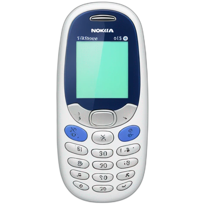 nokia 3310 emoji