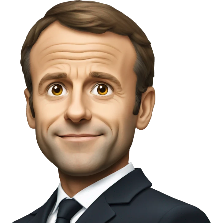 Emmanuel macron emoji