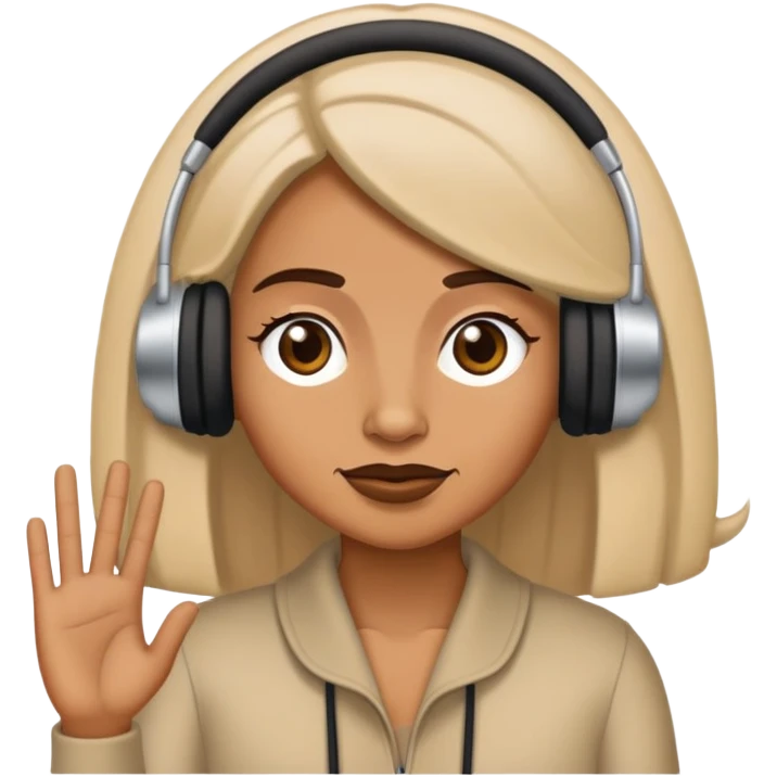 Doña voy doing the iconic “dub” emoji