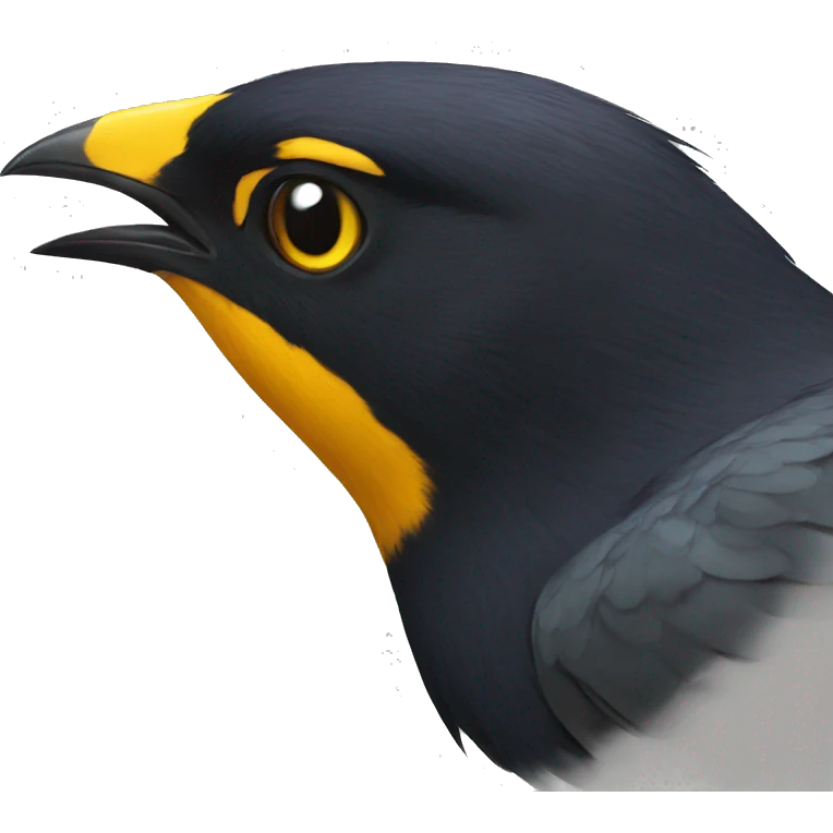 Myna  emoji