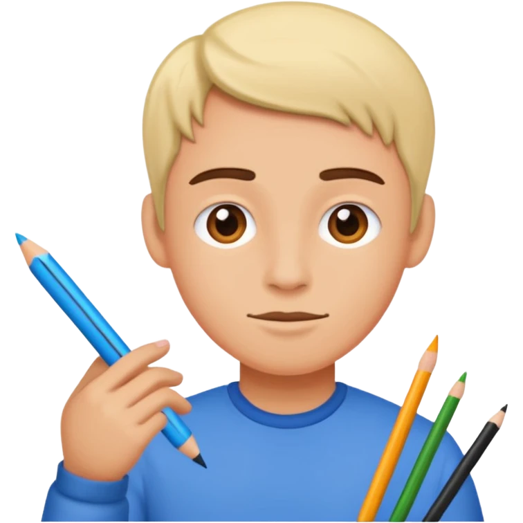 a game with drawing, scribblio emoji