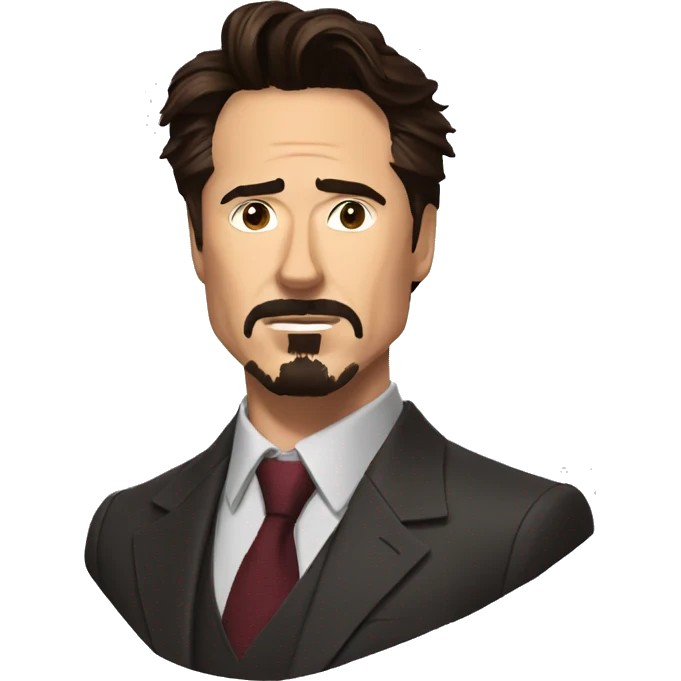 Tony stark emoji