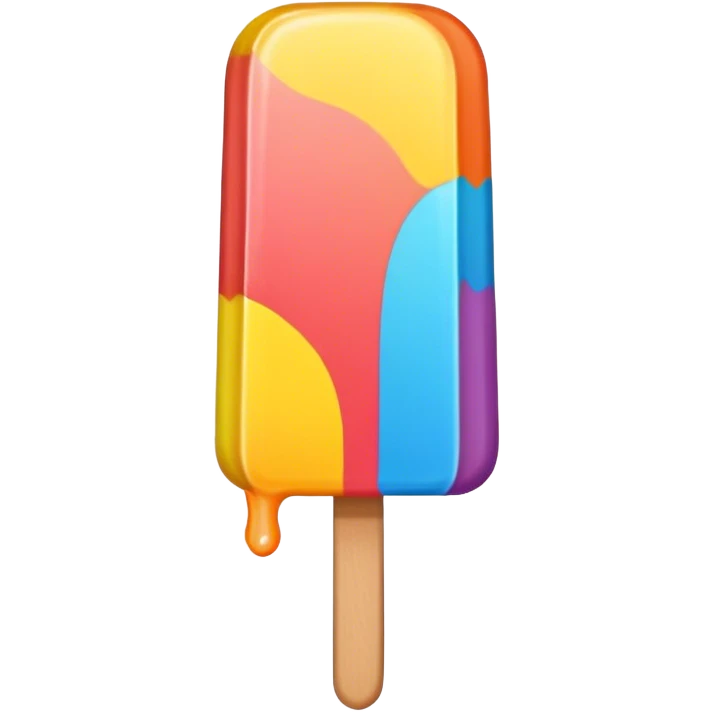 Popsicle, fat size emoji