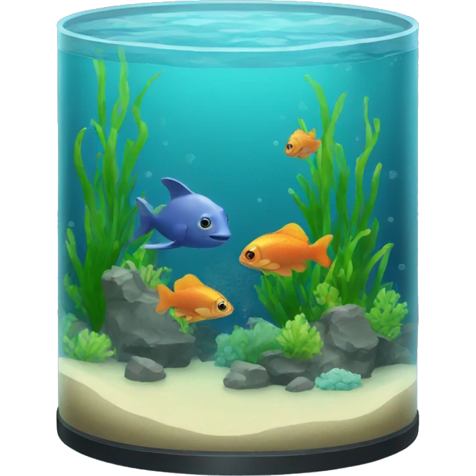 Aquarium emoji