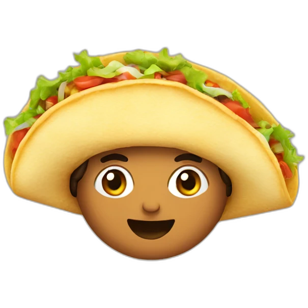 indian taco emoji