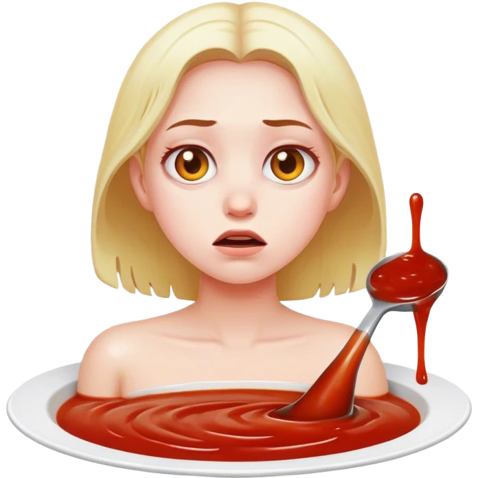 Lost in the sauce emoji