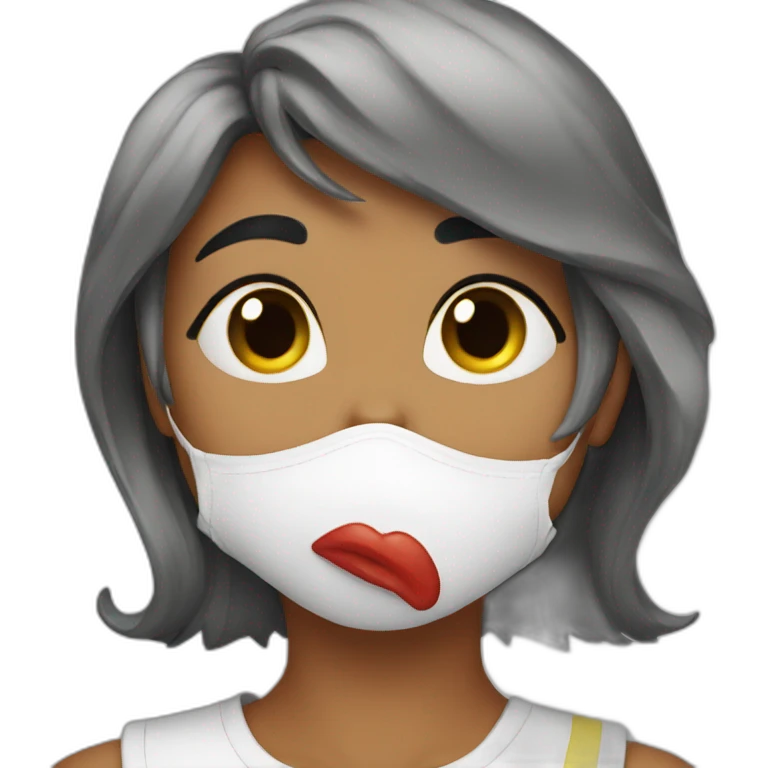 Bisous emoji