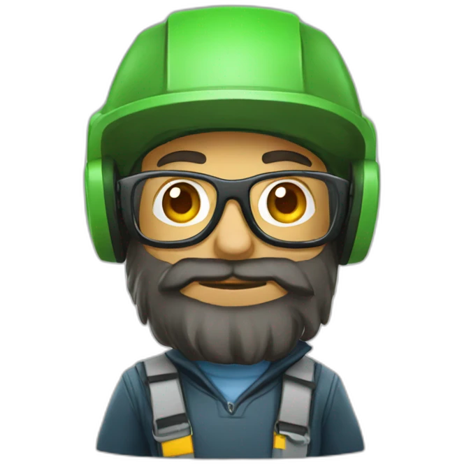 wordpress developer glass smart emoji