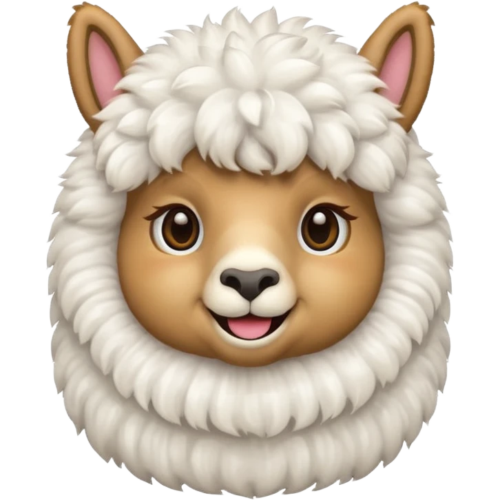alpaca emoji emoji