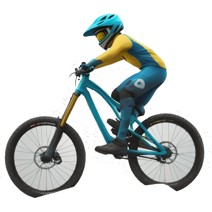 Vtt dirt jump emoji