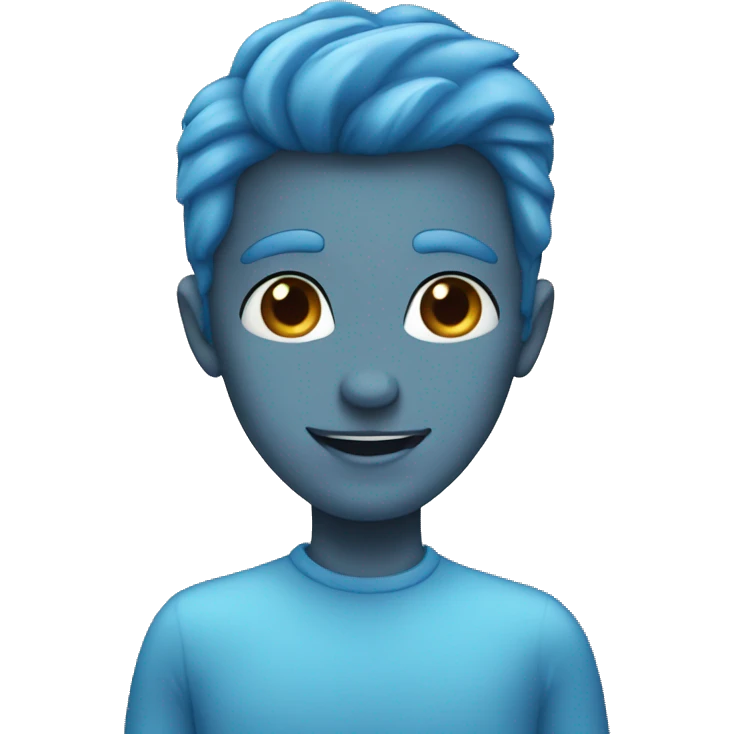 Blue heart emoji