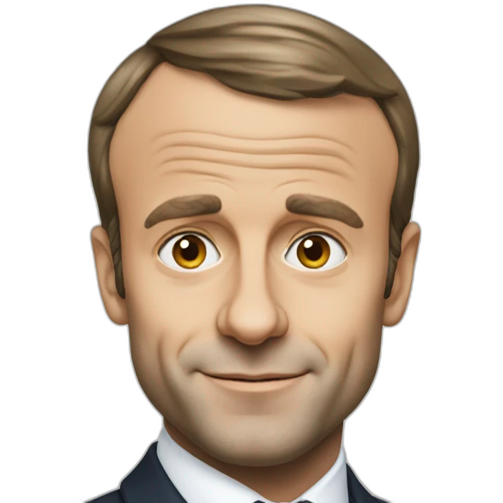 Emmanuel macron emoji