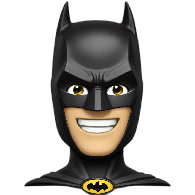 Happy-batman emoji