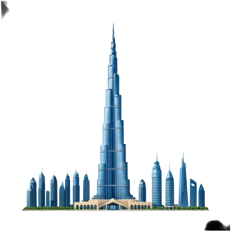 Burj khalifa emoji