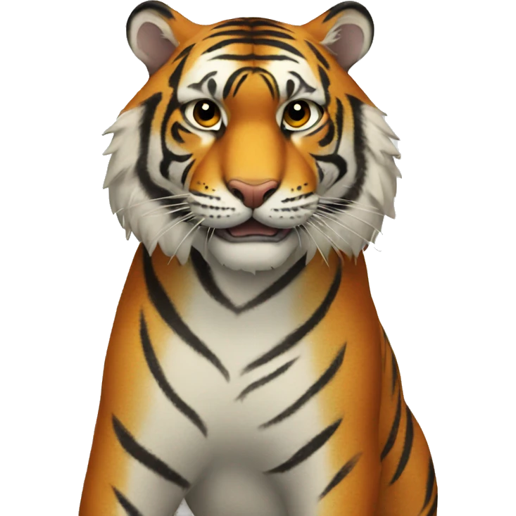 Tiger emoji