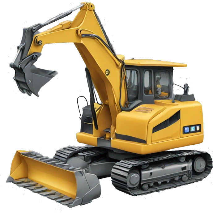 Excavator emoji