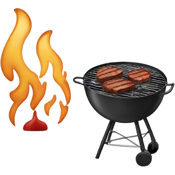 Barbecue emoji
