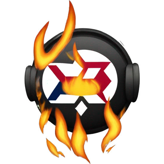 Steelers on fire emoji