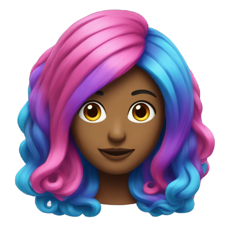 Wig emoji
