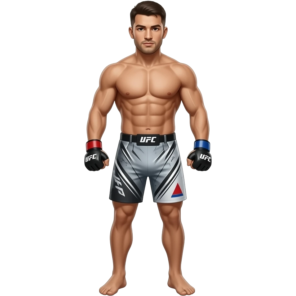 Mma fighter emoji