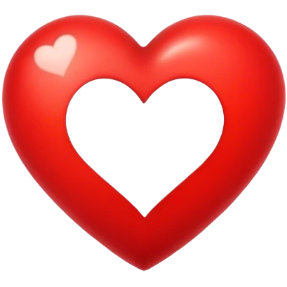 Cœur rouge  emoji