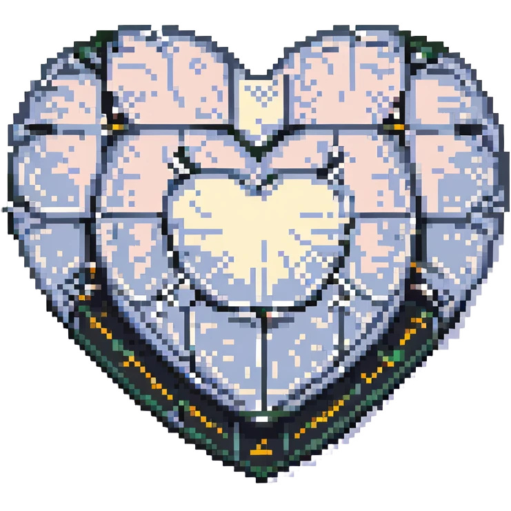 Heart + code brackets emoji