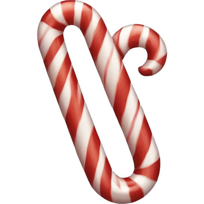 candy cane emoji