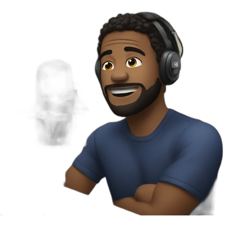 recording mike emoji