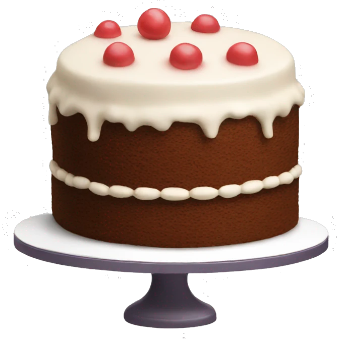 Cake emoji