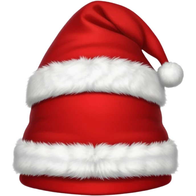 Gorro de santa claus emoji